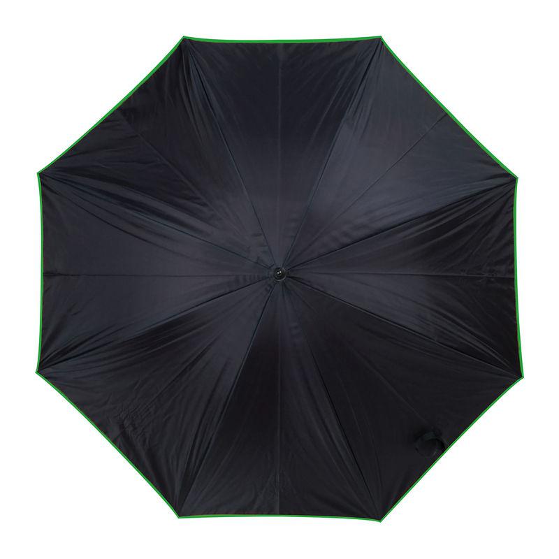 Umbrelă lux cu tijă metalică Verde
