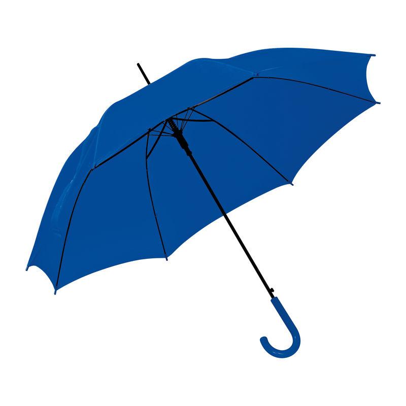 Umbrelă automată cu mâner din plastic Orion Navy Blue