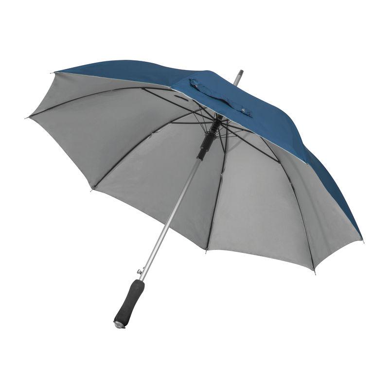 Umbrelă automată uşoară Albastru închis