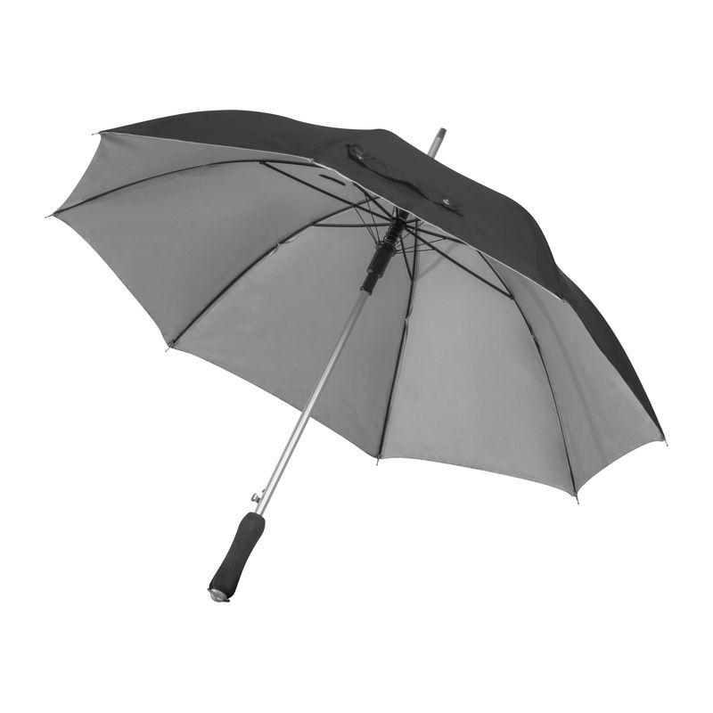 Umbrelă automată uşoară Negru