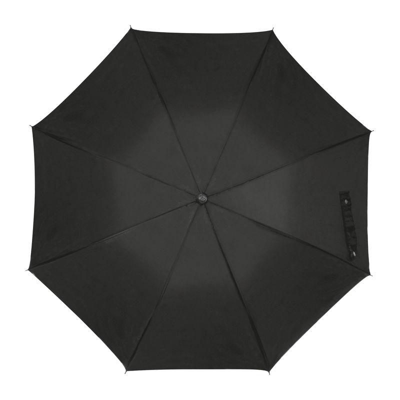Umbrelă automată uşoară Negru