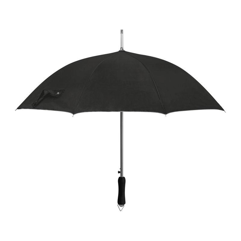 Umbrelă automată uşoară Negru