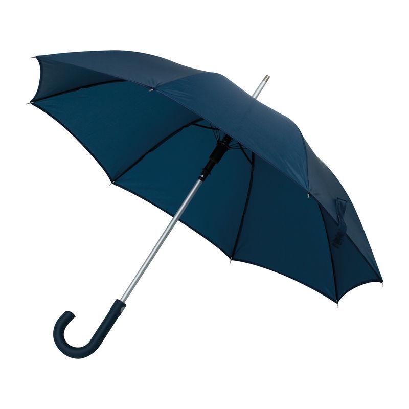 Umbrela cu mâner curbat Albastru Inchis
