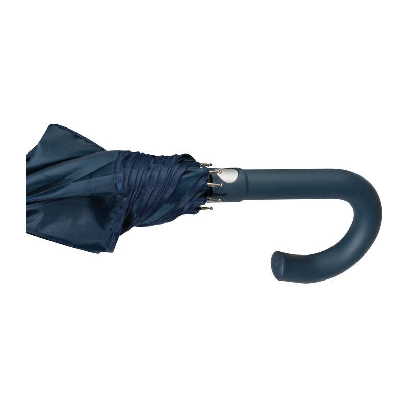 Umbrela cu mâner curbat Albastru Inchis