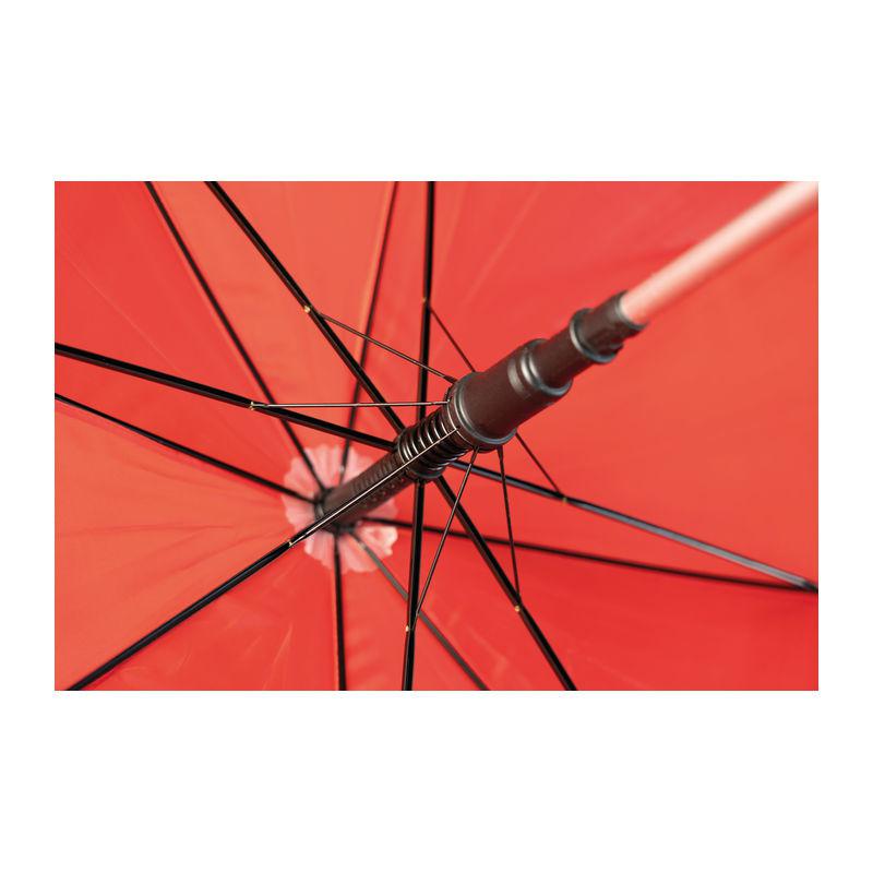 Umbrela cu mâner curbat Roșu