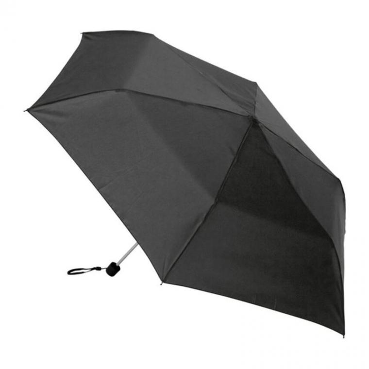 Umbrelă pliabilă mini Negru
