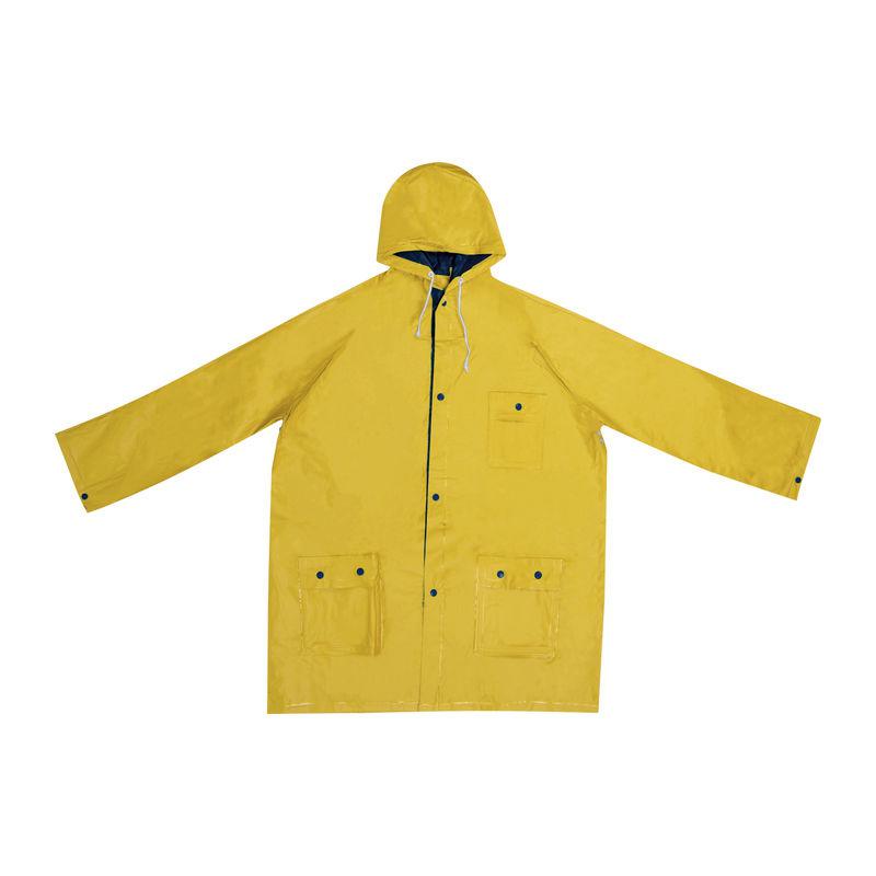 Pelerină de ploaie 2 culori reversibilă Galben XL