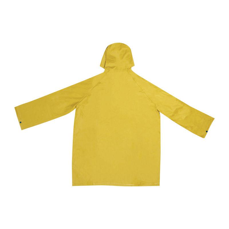 Pelerină de ploaie 2 culori reversibilă Galben XL