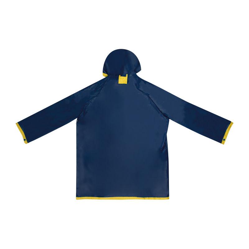Pelerină de ploaie 2 culori reversibilă Galben XL