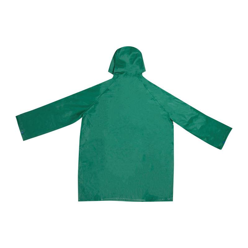Pelerină de ploaie 2 culori reversibilă Verde XL