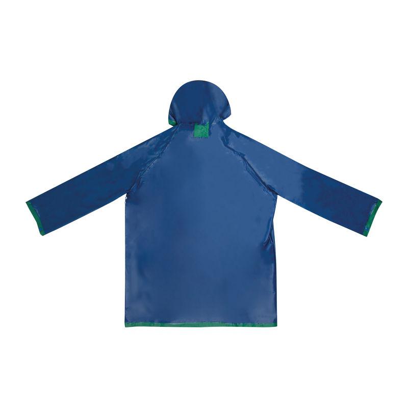 Pelerină de ploaie 2 culori reversibilă Verde XL