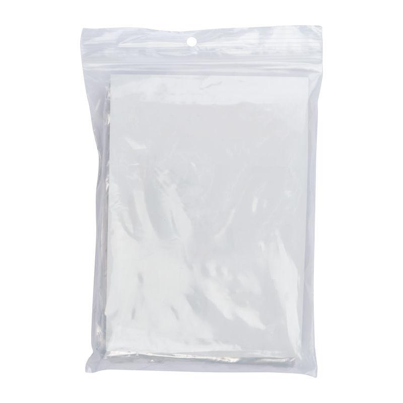 Poncho transparent în husă de nylon Mixt XL