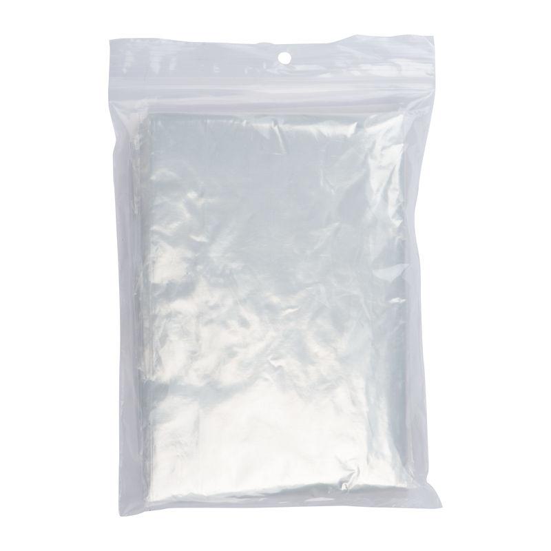 Poncho transparent în husă de nylon Mixt XL