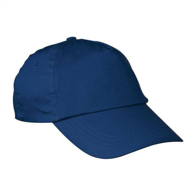 Şapcă baseball 5 panele Albastru Inchis Marime universala