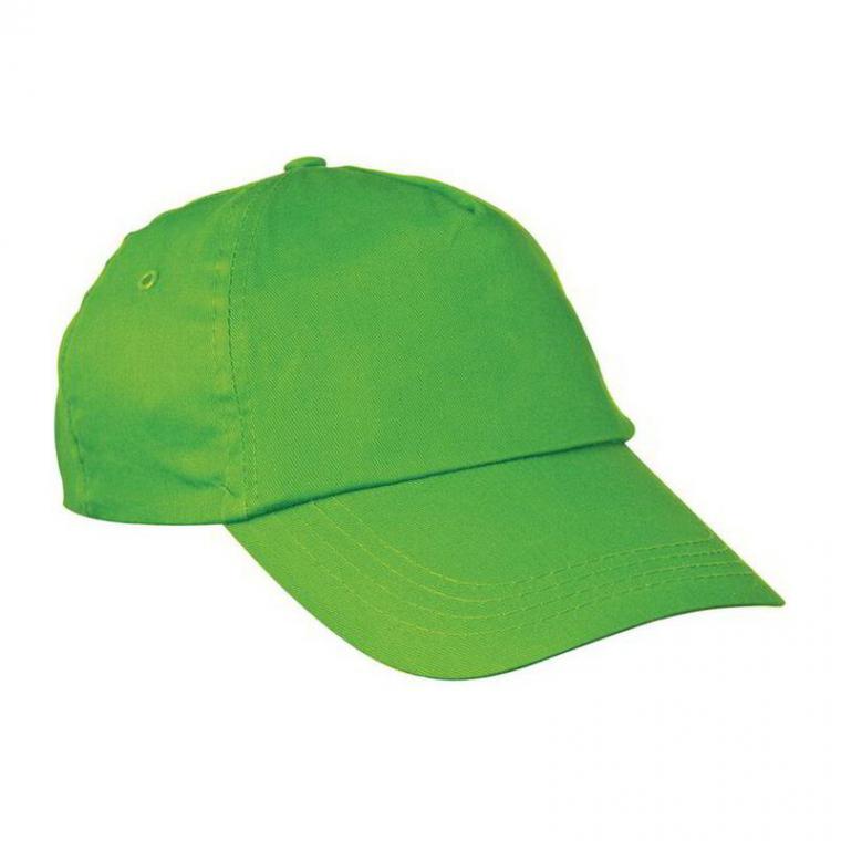 Şapcă baseball 5 panele LIght Green