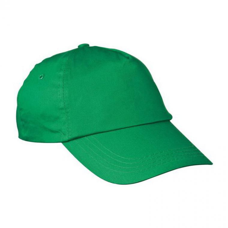 Şapcă baseball 5 panele Verde Marime universala