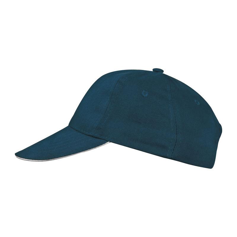 Şapcă baseball 6 panele Albastru Marime universala