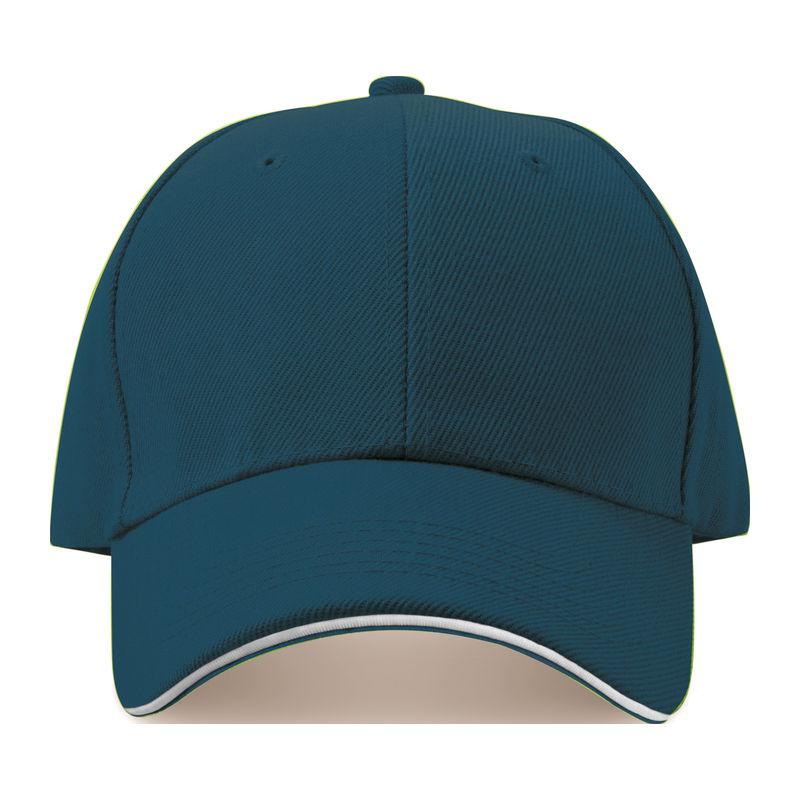 Şapcă baseball 6 panele Albastru Marime universala