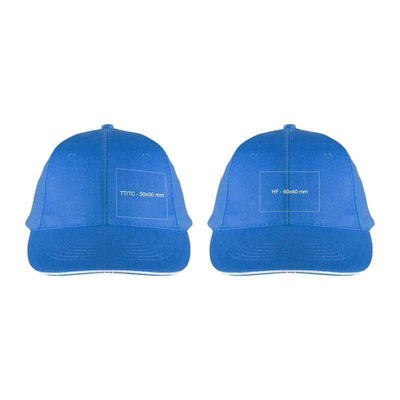 Şapcă baseball 6 panele Orion Navy Blue Marime universala