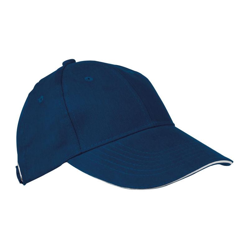 Şapcă baseball 6 panele Albastru închis