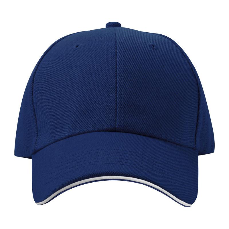 Şapcă baseball 6 panele Albastru Inchis Marime universala