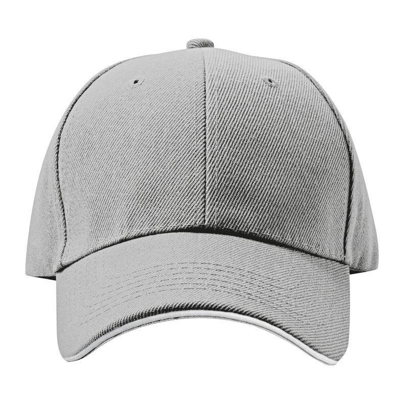 Şapcă baseball 6 panele Gri Marime universala