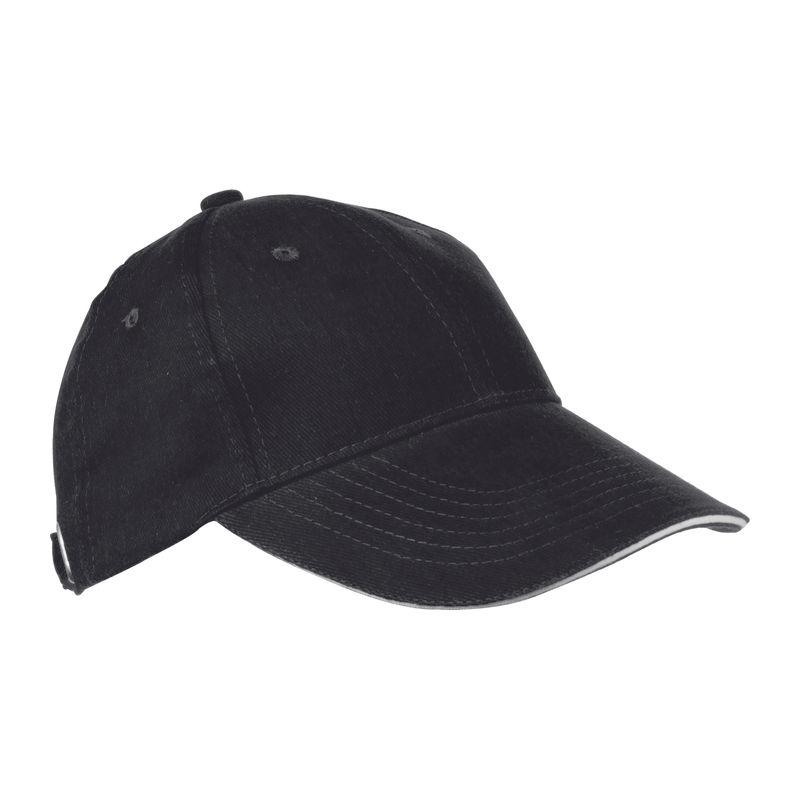Şapcă baseball 6 panele Negru