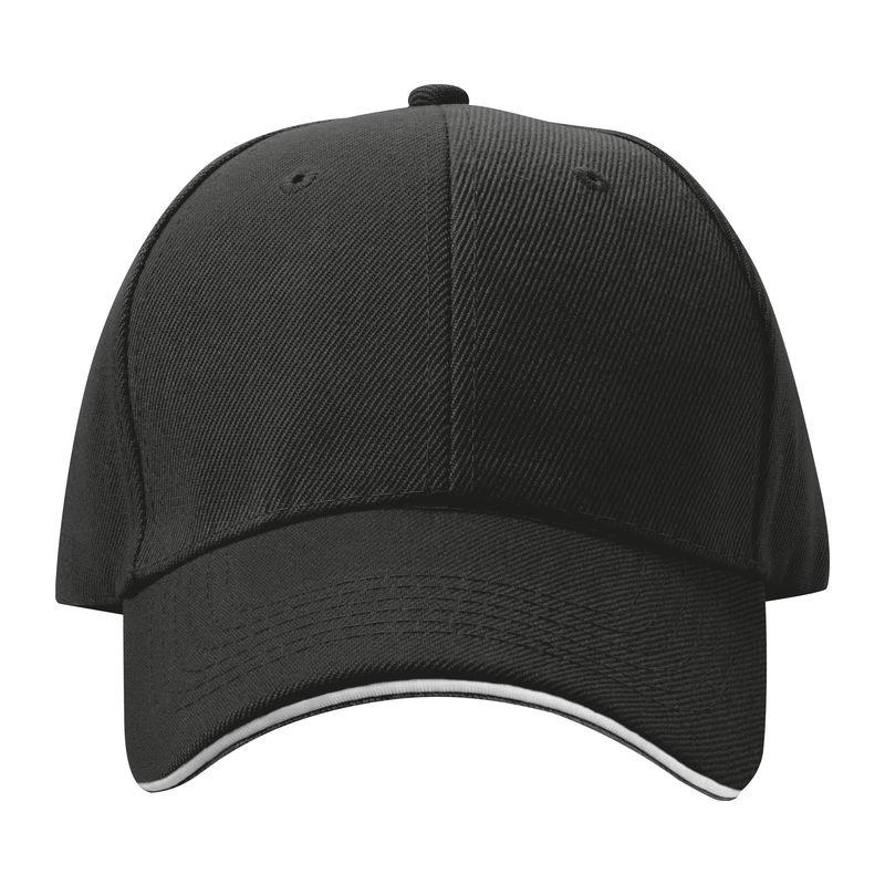 Şapcă baseball 6 panele Negru Marime universala