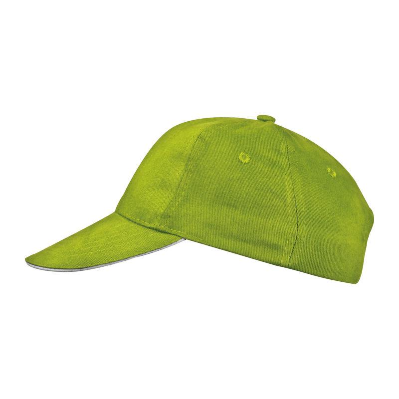 Şapcă baseball 6 panele LIght Green Marime universala