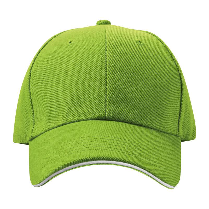 Şapcă baseball 6 panele LIght Green Marime universala