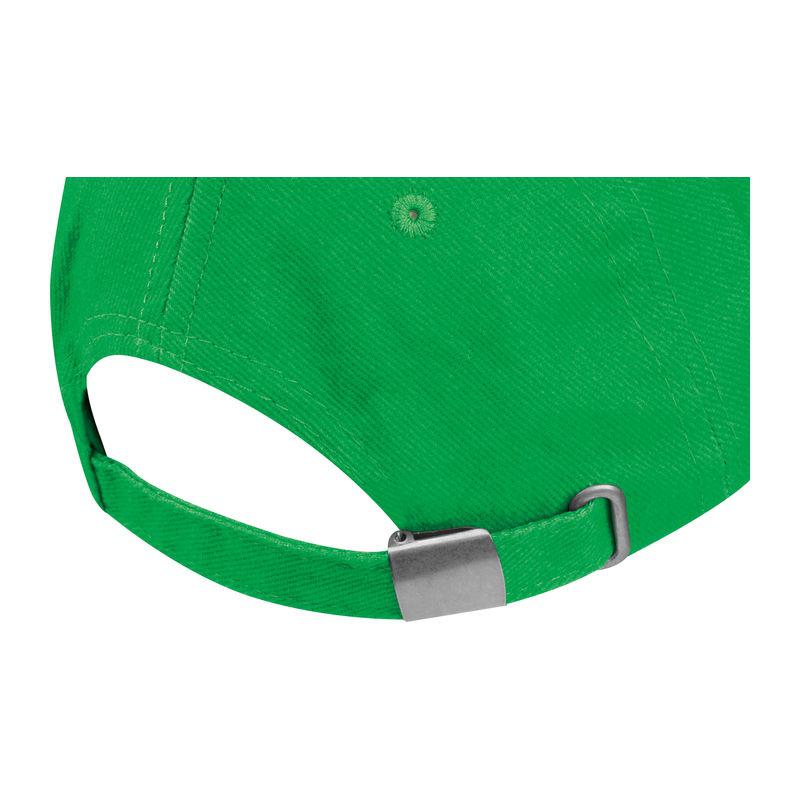 Şapcă baseball 6 panele Verde Marime universala