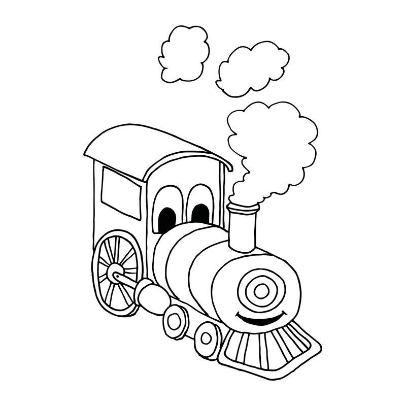 Set colorat - caiet și 6 creioane Maro