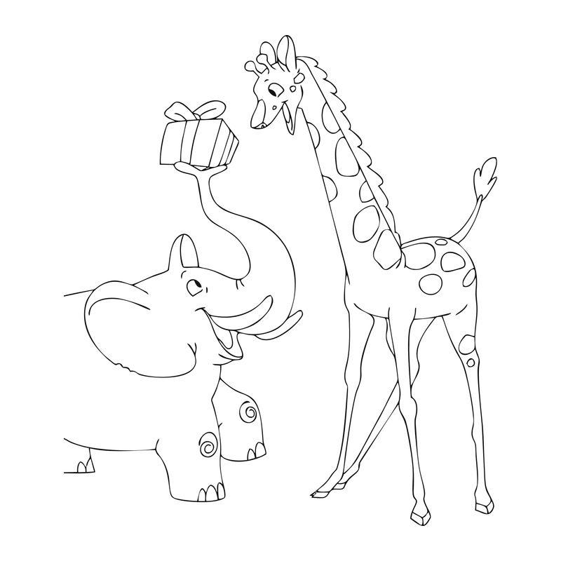 Set colorat - caiet și 6 creioane Maro