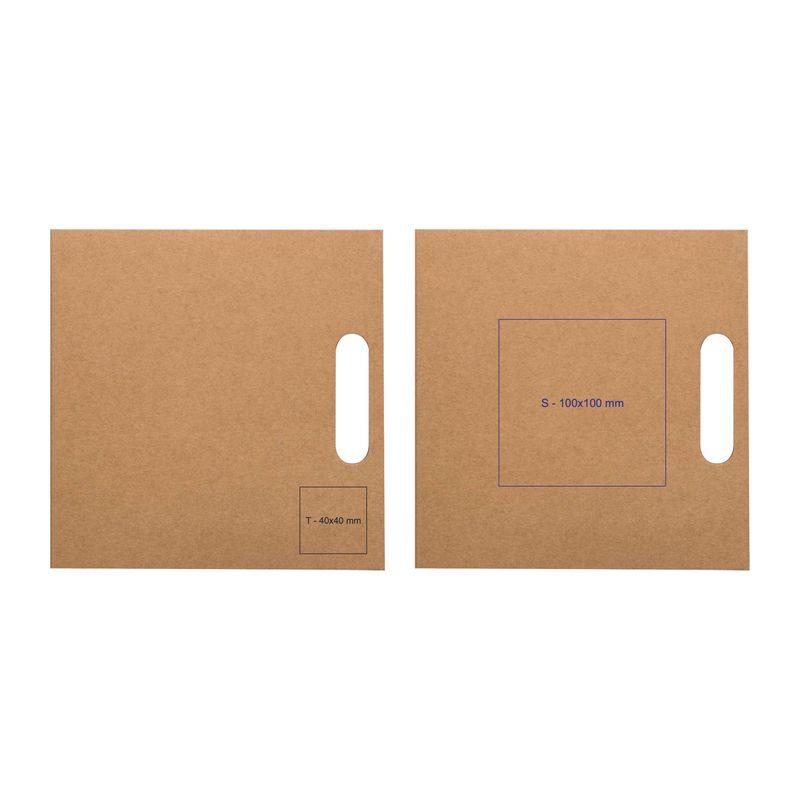 Set colorat - caiet și 6 creioane Maro