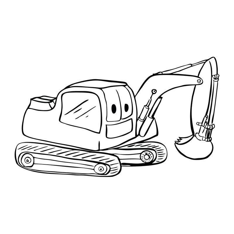 Set colorat - caiet și 6 creioane Maro