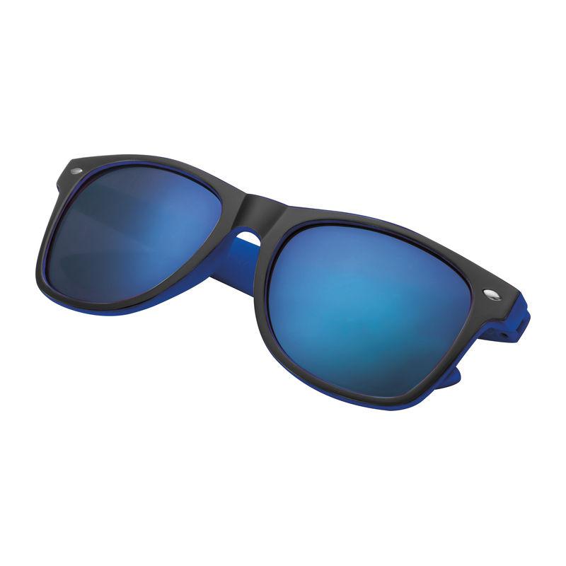 Ochelari de soare bicolor cu lentile oglindite Orion Navy Blue