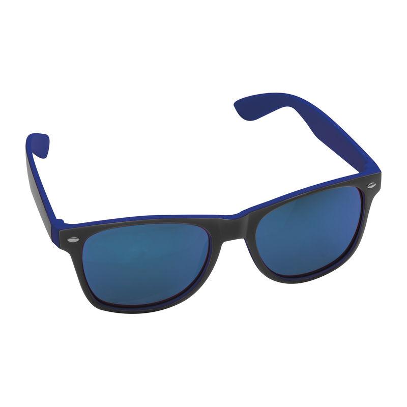 Ochelari de soare bicolor cu lentile oglindite Orion Navy Blue