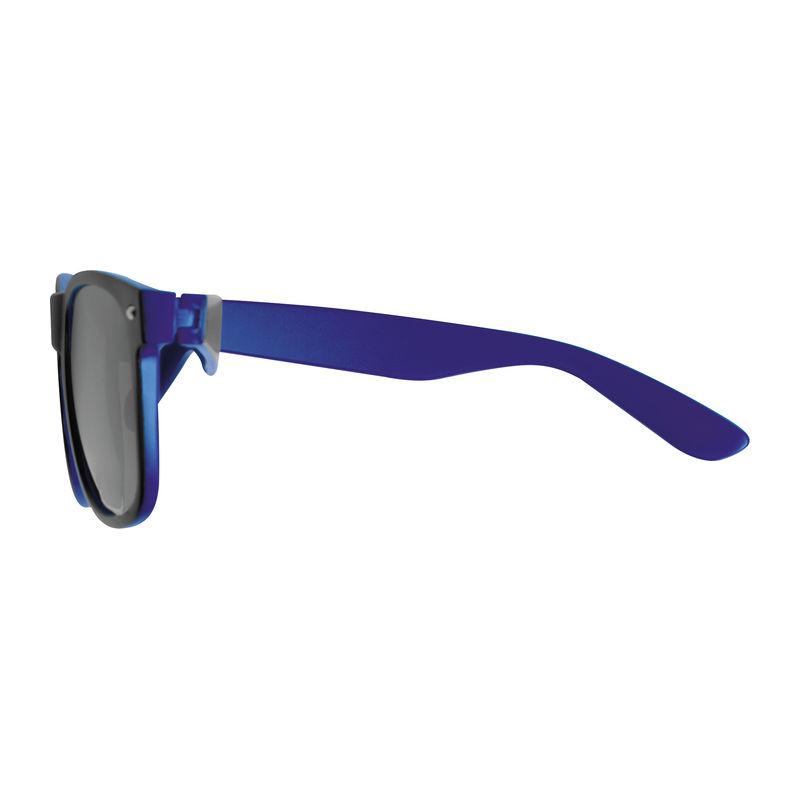 Ochelari de soare bicolor cu lentile oglindite Orion Navy Blue