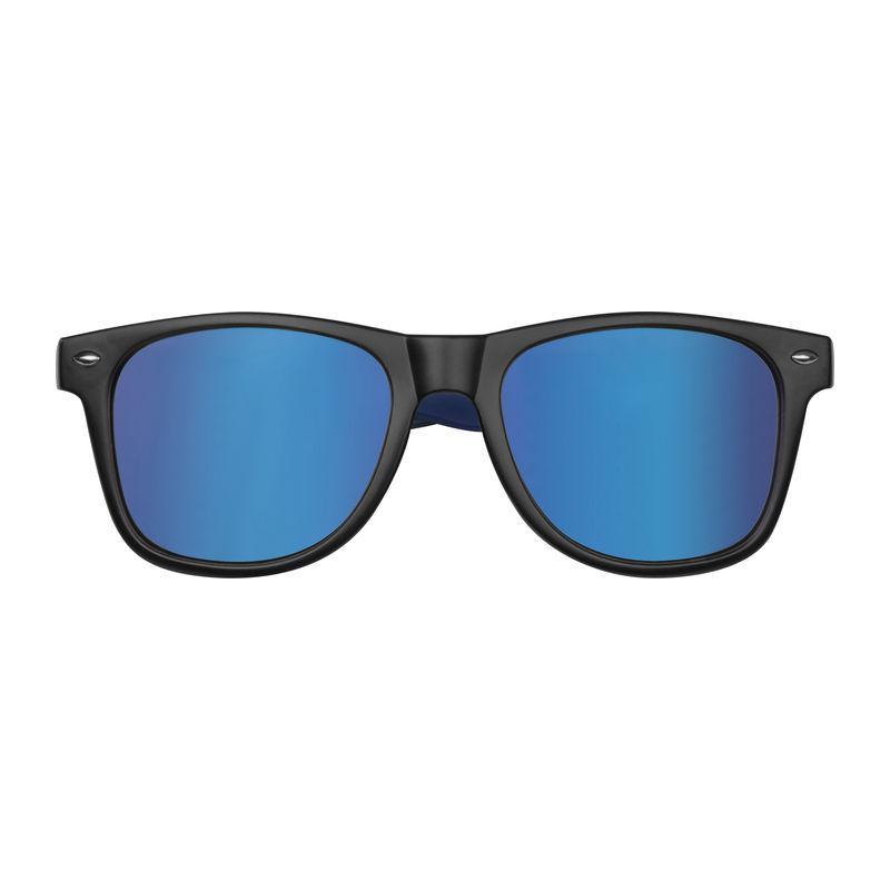 Ochelari de soare bicolor cu lentile oglindite Orion Navy Blue
