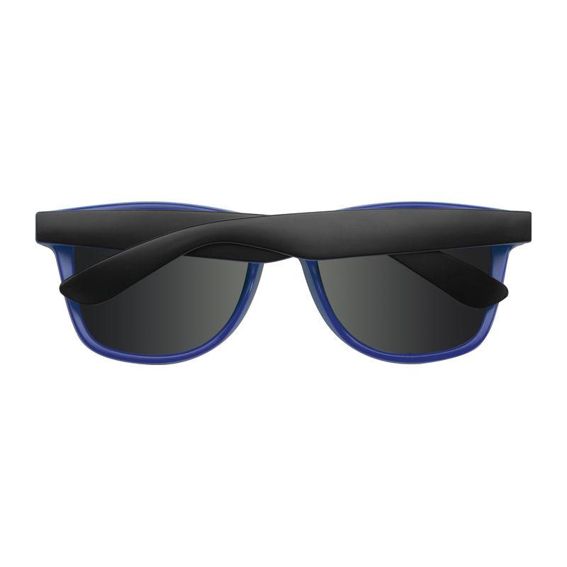 Ochelari de soare bicolor cu lentile oglindite Orion Navy Blue