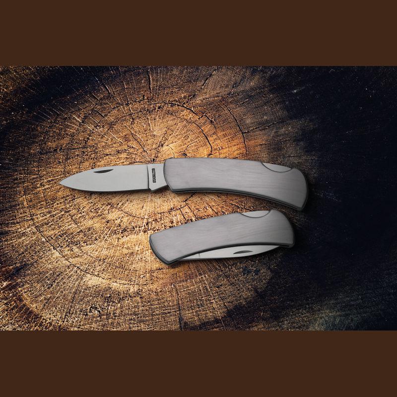 Briceag cu blocare de siguranță Gri