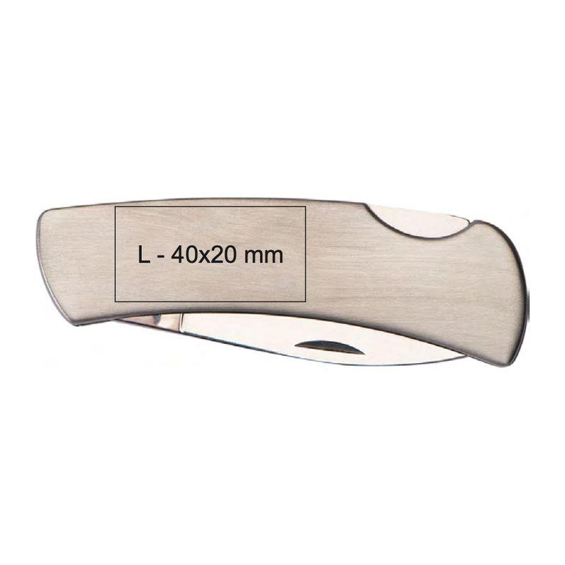 Briceag cu blocare de siguranță Gri