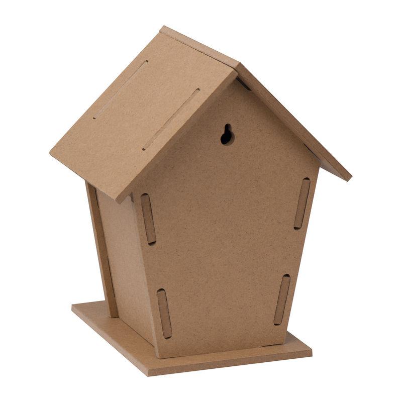 Feeder pasăre Beige