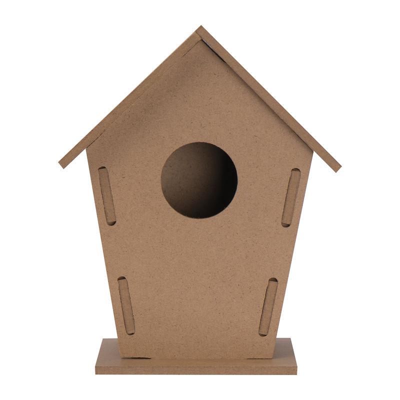 Feeder pasăre Beige