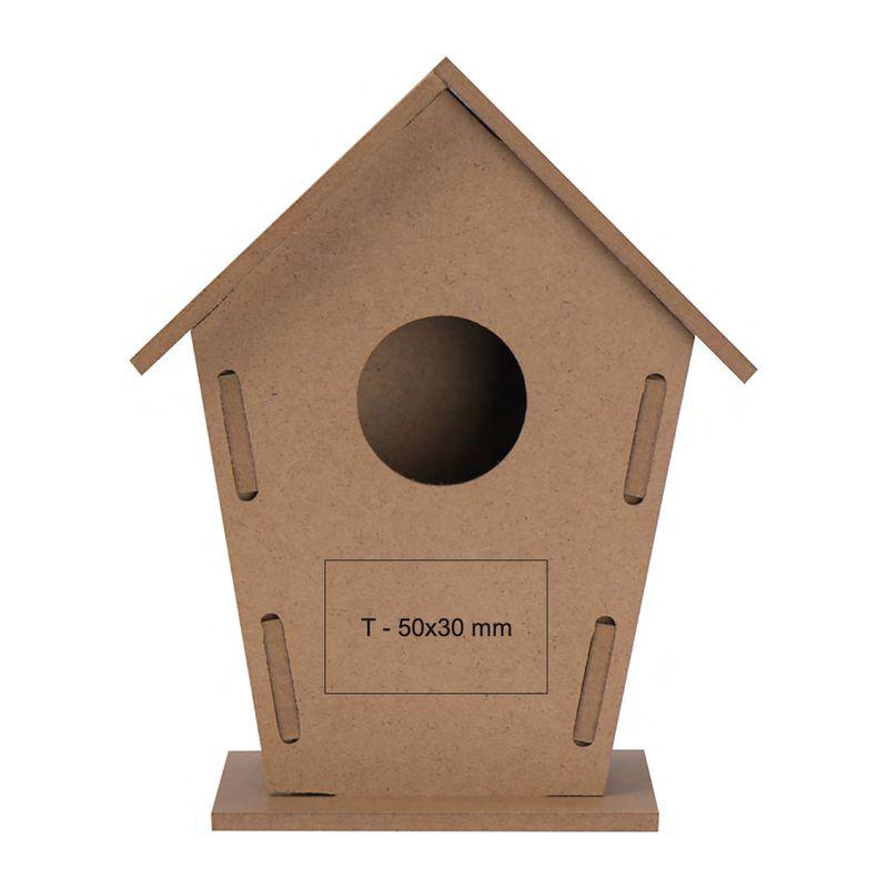 Feeder pasăre Beige