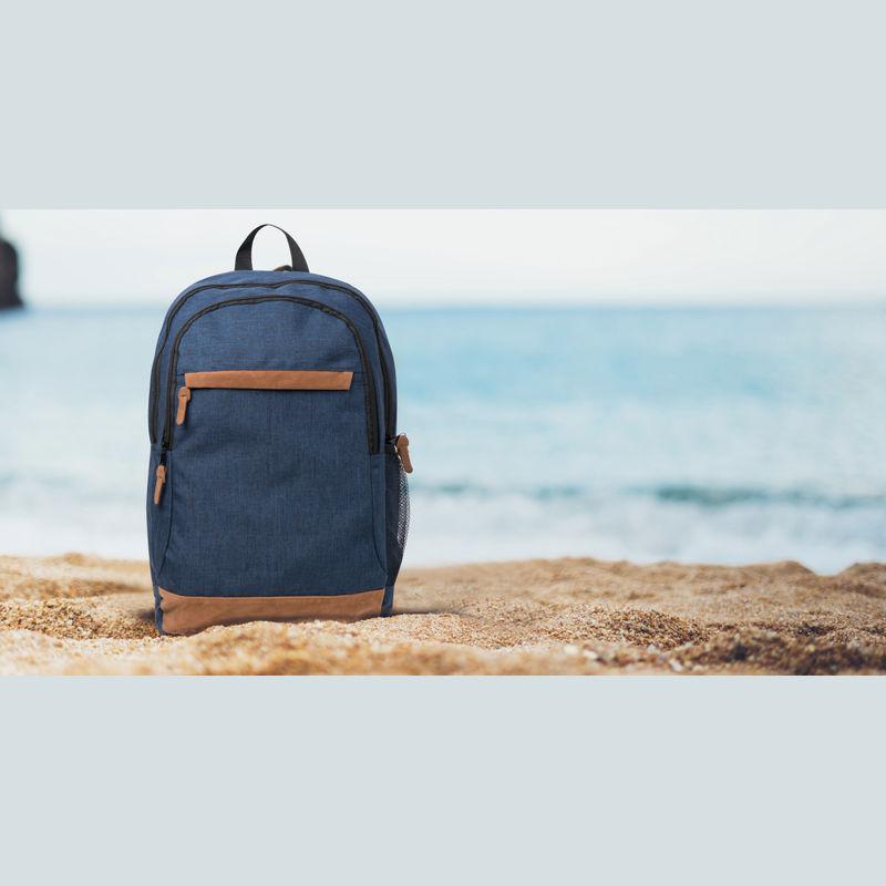 Rucsac din polyester 600D Albastru Inchis