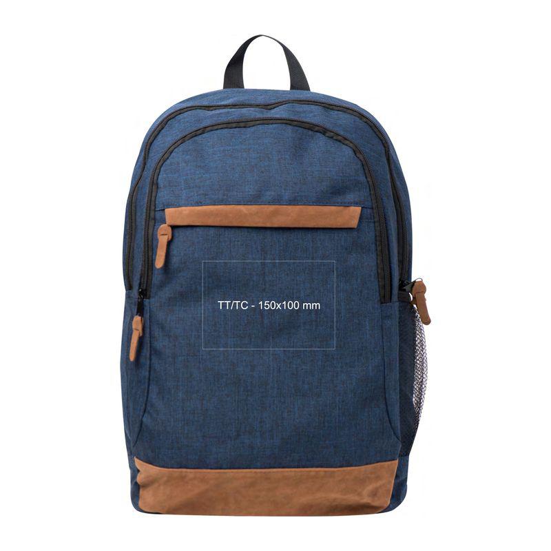 Rucsac din polyester 600D Albastru Inchis
