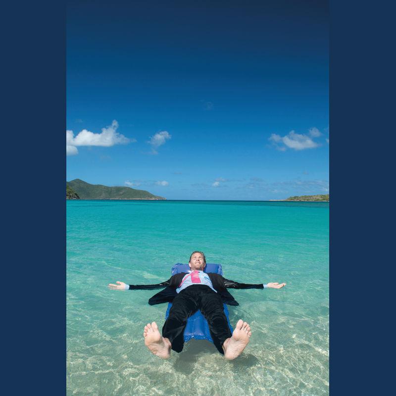 Saltea de plajă Orion Navy Blue