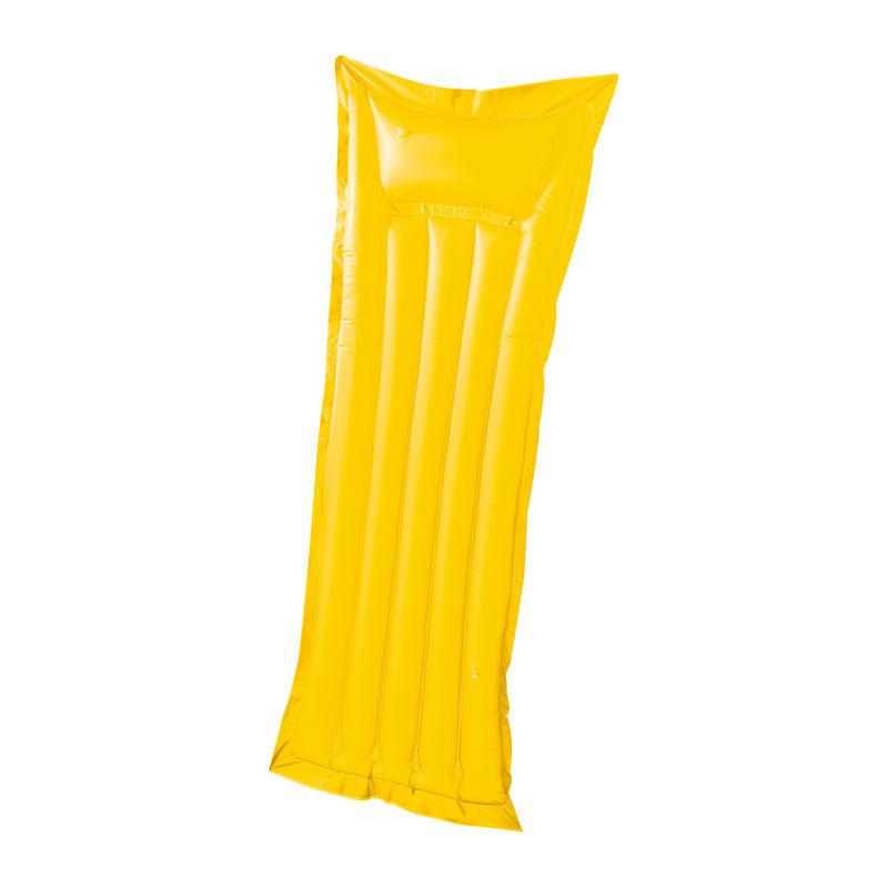 Saltea de plajă Galben