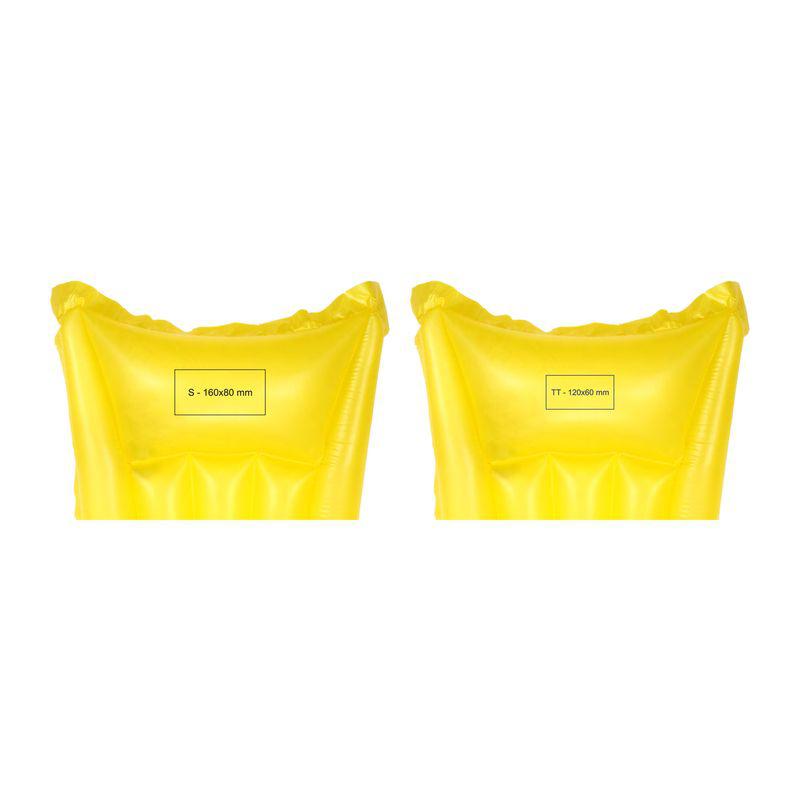 Saltea de plajă Galben